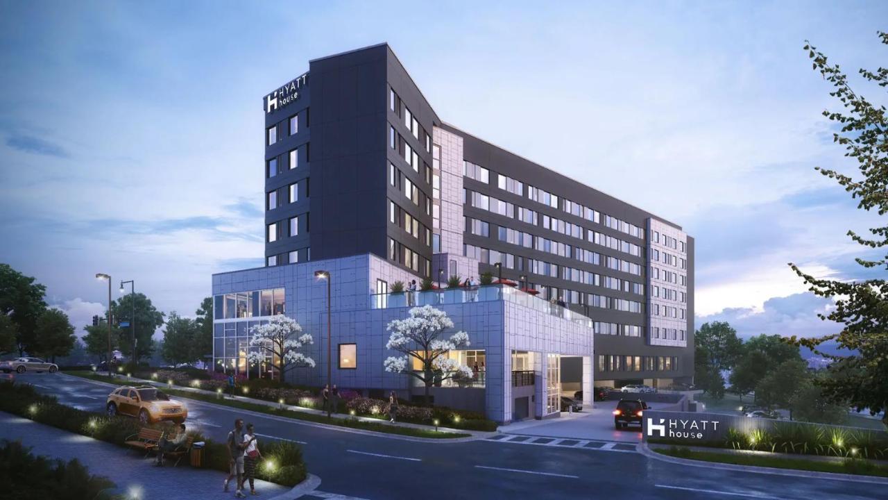 Hyatt House Atlanta Perimeter Center Sandy Springs Exterior foto