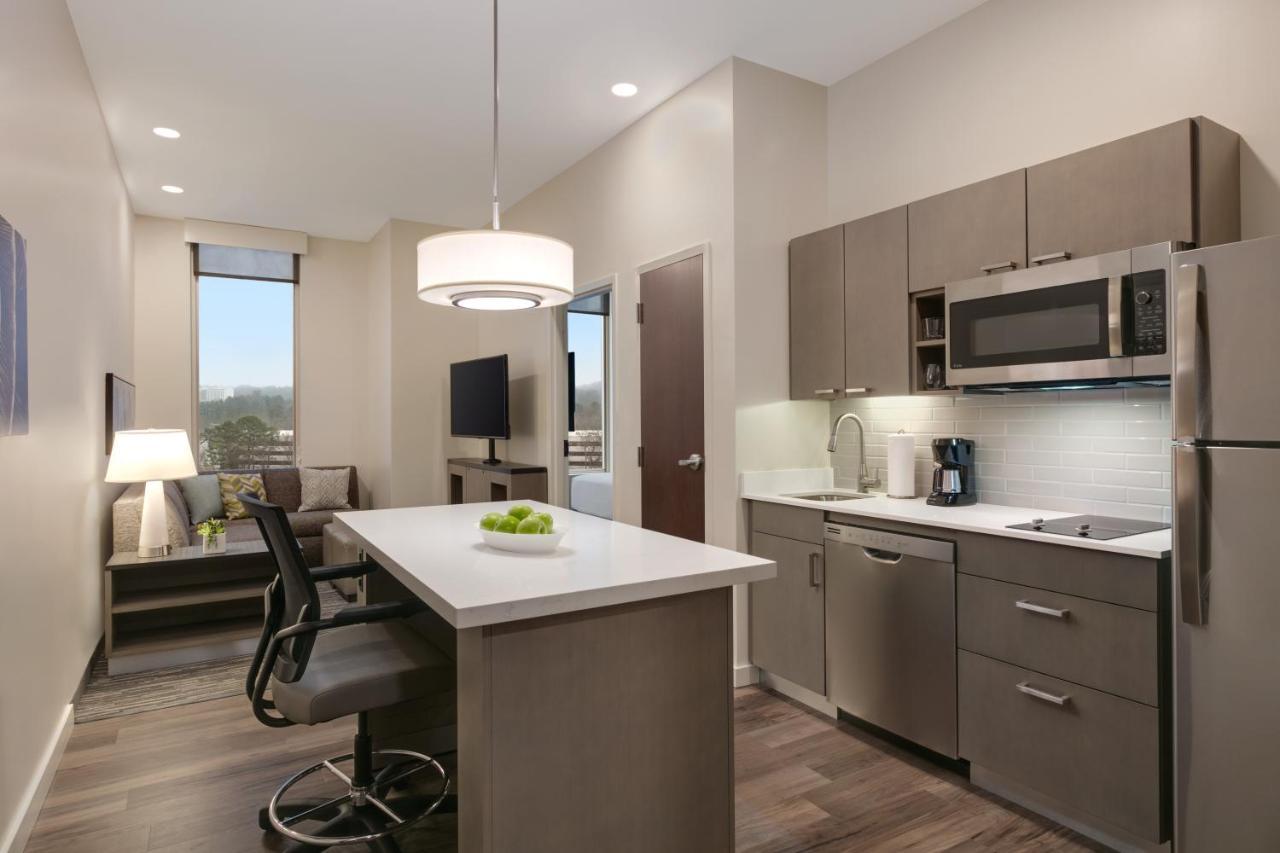 Hyatt House Atlanta Perimeter Center Sandy Springs Exterior foto