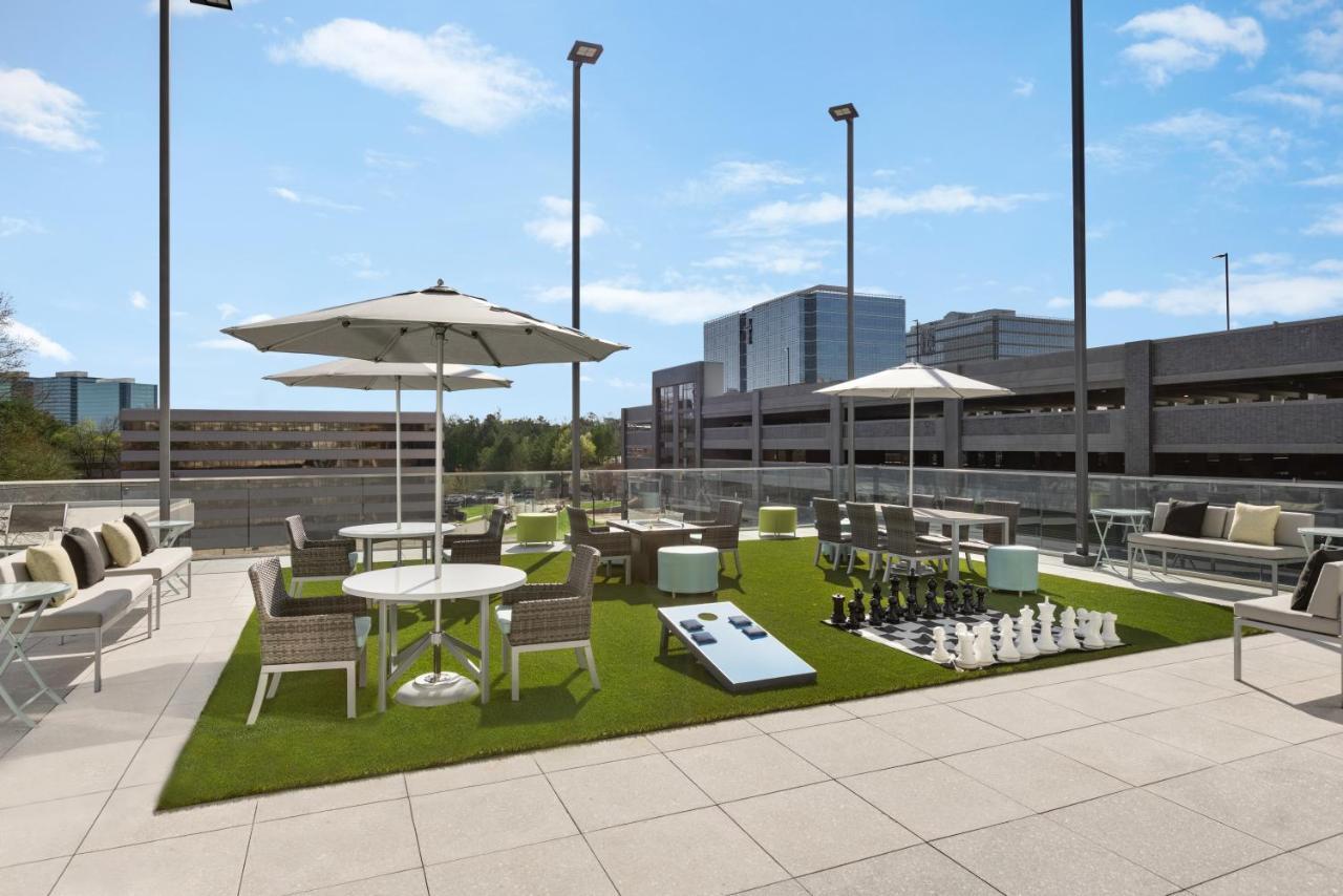 Hyatt House Atlanta Perimeter Center Sandy Springs Exterior foto