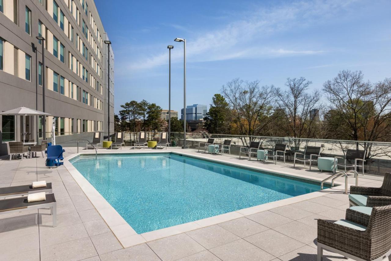 Hyatt House Atlanta Perimeter Center Sandy Springs Exterior foto