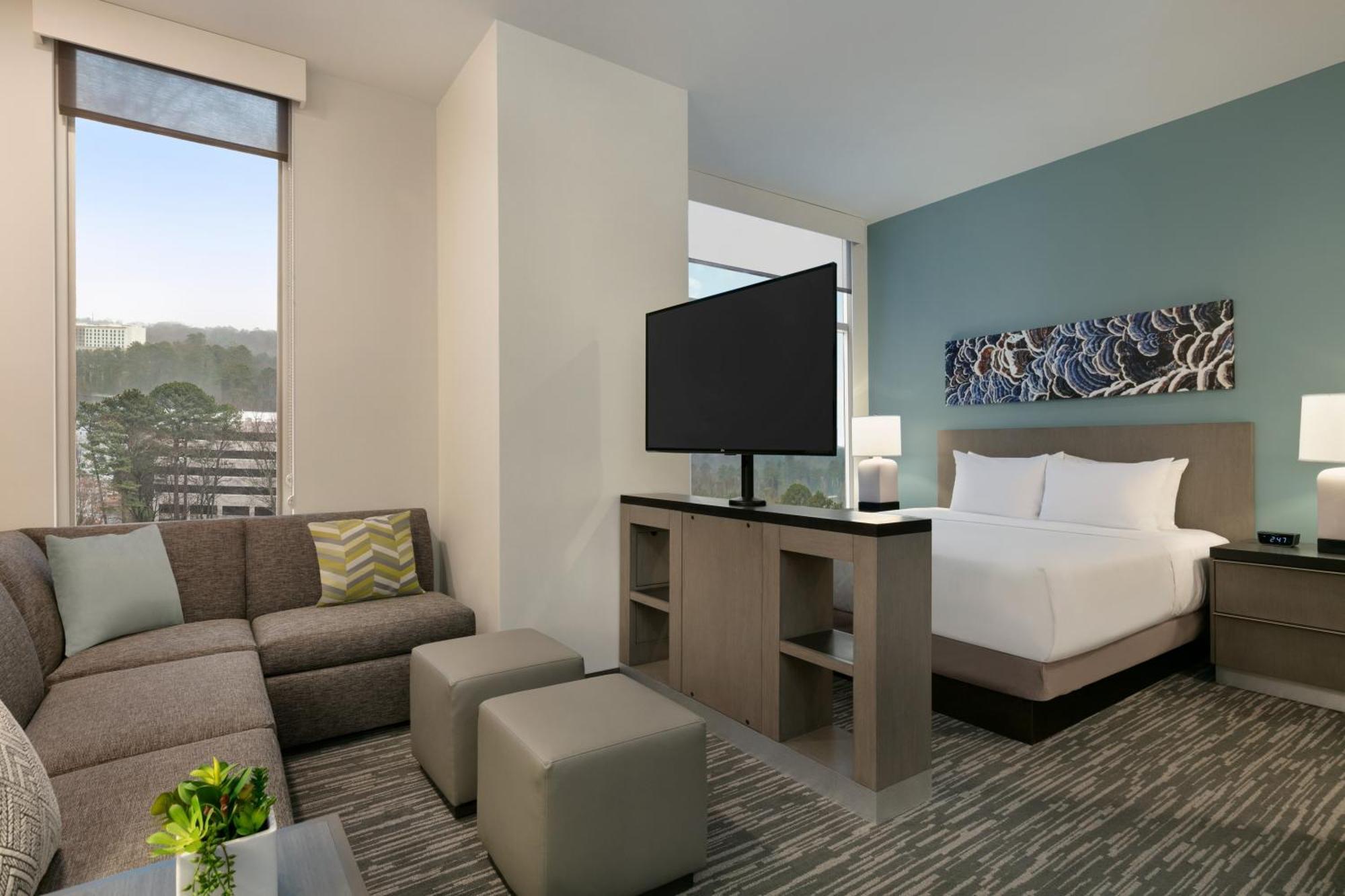 Hyatt House Atlanta Perimeter Center Sandy Springs Quarto foto